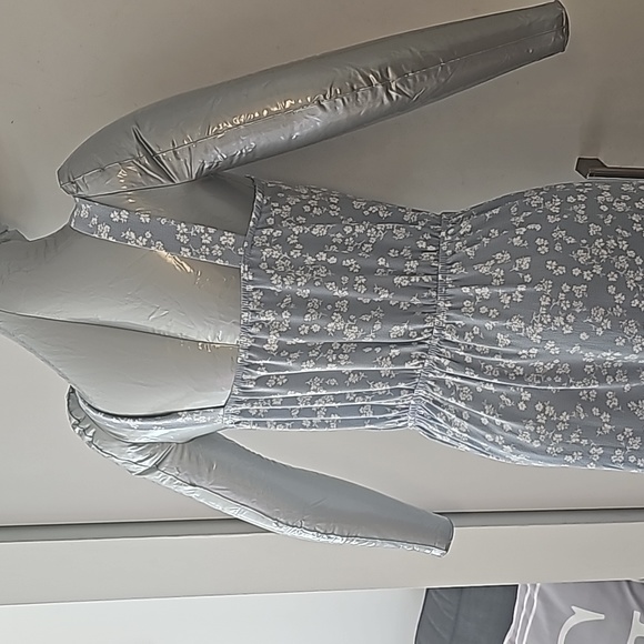 Monteau small blue maxi dress - Picture 3 of 3